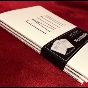 Rae Dunn Notebook Journal Set NWT